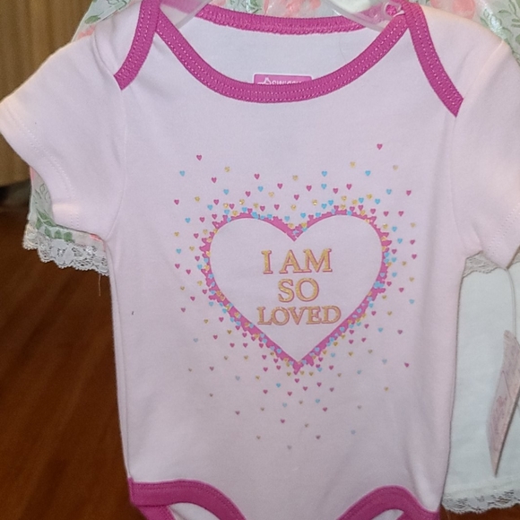 loved baby onesie